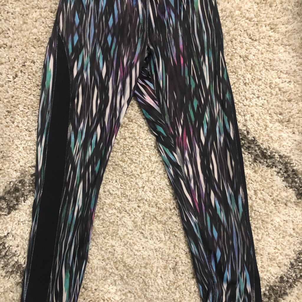 Express Performance Workout Capris